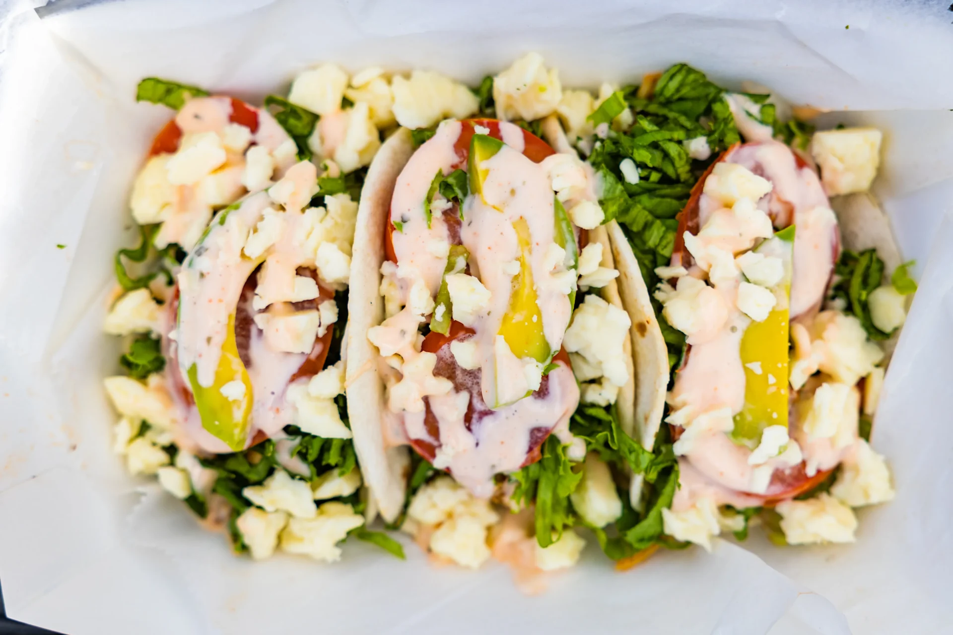 Chicken tacos